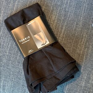 Torrid Black Pencil Skirt